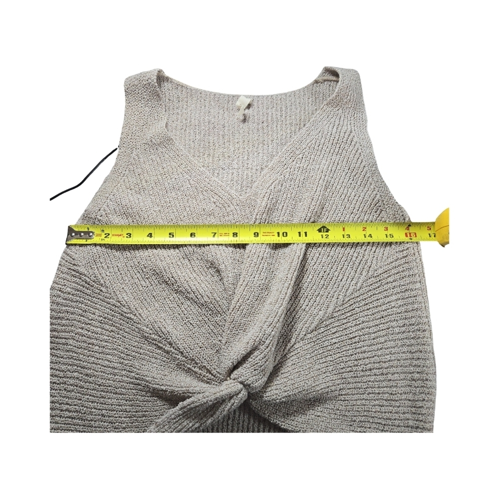 Wishlist Fate Knot Crop Top Size Med - Picture 4 of 8